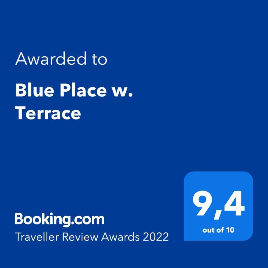 Blue Place W. Terrace Daire Poreč Dış mekan fotoğraf