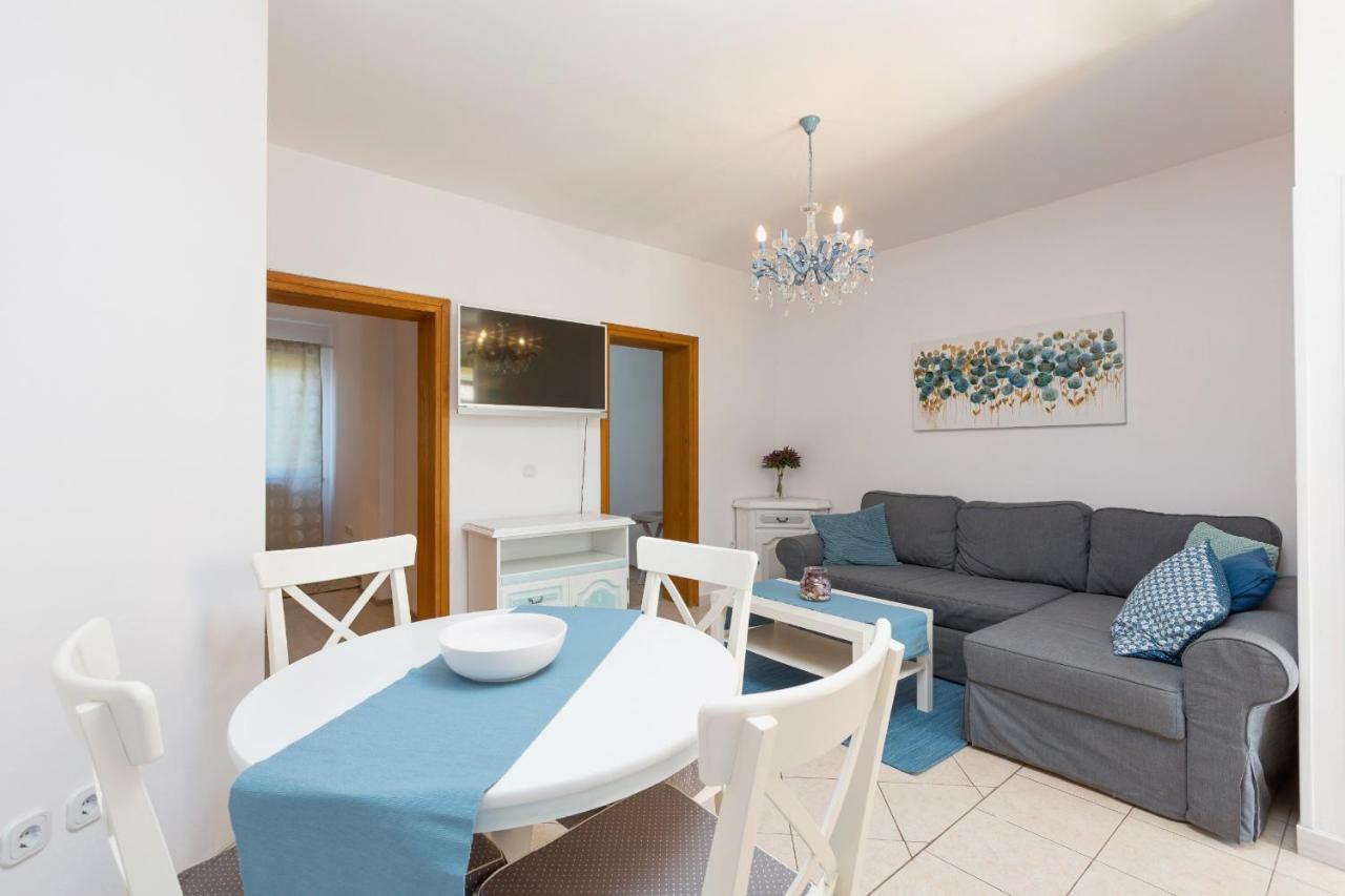 Blue Place W. Terrace Daire Poreč Dış mekan fotoğraf